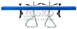 Stojan na zavesenie motora, nosnos 500 kg, regulcia vky 0-20 cm, dka 1,5 m