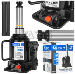 Zdvih�k hydraulick� dvojstup�ov�, nosnos� 4.000kg, zdvih 160-365 mm, GEKO