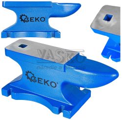 Liatinov� Kovadlina, pracovn� plocha 100 x 220 mm, 24,9 kg, GEKO