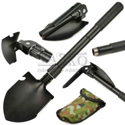 Skladacia lopata 41cm 100x45 mm, GEKO Skladacia lopata 41cm 100x45 mm, GEKO