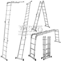 Rebr�k �tvordielny k�bov� 4 x 4 prie�ok, 470 cm, 12,2 kg, GEKO