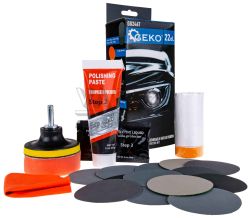 Sprava na regenerciu svetlometov 22-dielna, GEKO