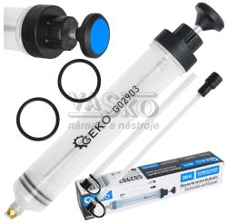 Ru�n� ods�va�ka oleja s nadstavcami, objem 500 ml, GEKO