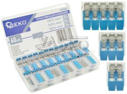 Sada elektrick�ch r�chlospojok 60 dielna, 0,2-4 mm2, GEKO