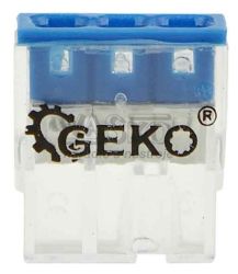 R�chlospojkov� elektrick� konektor 3 x 0,5-2,5 mm2, GEKO