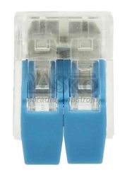 R�chlospojkov� elektrick� konektor 2 x 0,2-4,0 mm2, GEKO