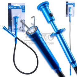 Elastick vyahova s magnetom, LED a eusami, 60 cm, GEKO