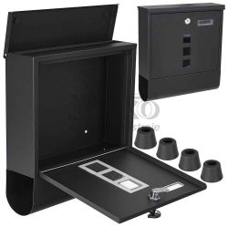 Potov schrnka 34 x 30 x 10 cm, ierna, GEKO