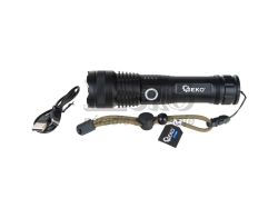 LED lampa XHP50 15W 1800 mAh 1500 lm IPX3, GEKO