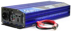 Meni naptia, vstup 12V/ vstup 230V, trval vkon 2.000W/nrazov vkon 4.000W, GEKO