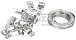 Hadicov� spona 12,7 mm x 3 m +10 svoriek, GEKO