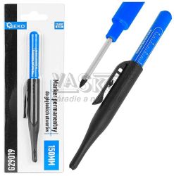 Fixa  s �zkym hrotom do hlbok�ch otvorov, GEKO