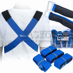 Transportn� p�sy s popruhmi na premiest�ovanie n�bytku 2,9 m / 270 kg / 50 mm, GEKO