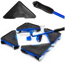 Sprava na prevoz nbytku, max. zaaenie celej spravy 300 kg, GEKO