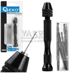 Ru�n� v�ta�ka pre MINI vrt�ky 0,5-3 mm, GEKO