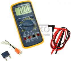 Merac prstroj GEKO PREMIUM 5808