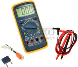 Digitlny multimeter GEKO PREMIUM 5808