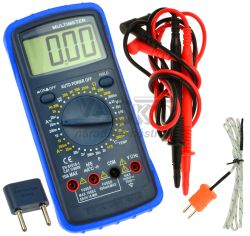 Digit�lny multimeter PREMIUM 5808, GEKO