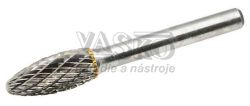 Technick� fr�za ov�lna pred�en� 10 x 25 mm, d�ka 66 mm, stopka 6 mm, GEKO