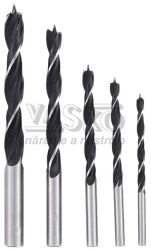 Sada vrtkov do dreva 4, 5, 6, 8, 10, 5-dielna, GEKO