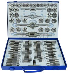 Sada z�vitn�kov a z�vitov�ch o�iek 110- dielna v kazete M2-M18, GEKO