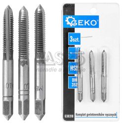 Sada z�vitn�kov HSS, M6 x 1,0, 3-dielna, GEKO