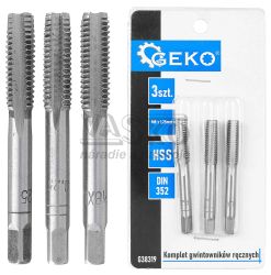 Sada z�vitn�kov HSS, M8 x 1,25, 3-dielna, GEKO