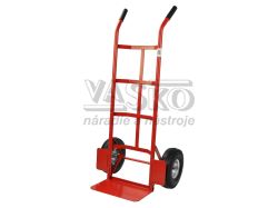 Prepravn� voz�k - rudla, 200kg, �erven�, GEKO