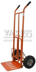 Prepravn� voz�k - rudla, 200kg, �erven�, GEKO