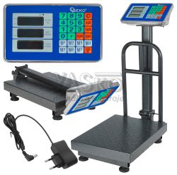 Plo�inov� digit�lna v�ha do 150 kg, plocha v�enia 30 x 40 cm, GEKO