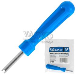 Skrutkovač na autoventil, GEKO Skrutkovač na autoventil, GEKO