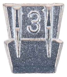 Klin ploch� �. 3 do sekier a klad�v ��rka 18, v��ka 20, hr�bka 3 mm, GEKO