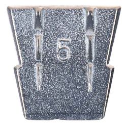 Klin ploch� �. 5 do sekier a klad�v ��rka 35, v��ka 35, hr�bka 5 mm, GEKO