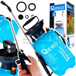 Postrekova� ru�n� tlakov� 5 litrov, GEKO