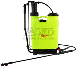Postrekova� ru�n� tlakov� 12 litrov, GEKO