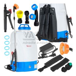 Postrekova� akumul�torov� 20 litrov, akumul�tor 12V-8Ah