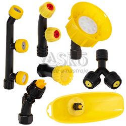 Sada trysiek pre postrekova�, 7-dielna, GEKO