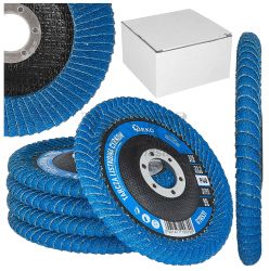 Br�sny lamelov� kot�� na zvary 125 x 22,2 zrno 40 ZIRKON, GEKO