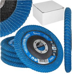 Br�sny lamelov� kot�� na zvary 125 x 22,2 zrno 80 ZIRKON, GEKO