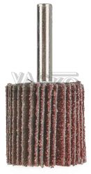 Brsny listov kot 30 x 30 x 6 mm, zrno 80, GEKO