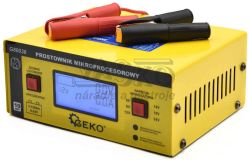 Nabjaka batrii mikroprocesorov LCD 6/12/24V, 6-150 Ah, nabjac prd 10 A, GEKO