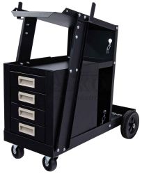 Mobiln� voz�k pre zv�ra�ov, 4 z�suvky, GEKO