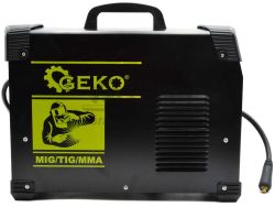 Zvraka CO2, MIG/TIG/MMA-220, drt 0,6-0,8 mm, elektrdy 2-3,2 mm, prd 160-220 A, GEKO