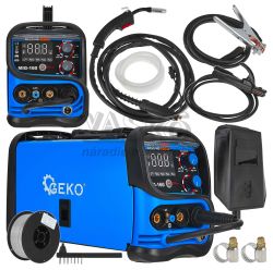 Zv�ra�ka CO2 MIG/MAG  s TIG/MMA, elektr�dy 1,6-4 mm, pr�d 160 A, GEKO