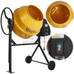 Mie�a�ka elektrick� 220 V, bubon 120 litrov, 550 W, priemer plniaceho otvoru 385 mm, GEKO