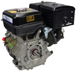 Benznov tvortaktn spaovac motor, objem 398 cm3, vkon 9,56 kW, hriade 25 mm, GEKO