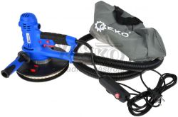 Brska na sdrokartn, 800 W, priemer 190 mm, such zips, LED osvetlenie 360, GEKO