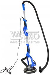 Brska na sdrokartn, 710 W, priemer 225 mm, such zips, teleskopick rukov, GEKO