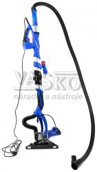 Brska na sdrokartn, 710 W, priemer 225 mm, LED, such zips, teleskopick rukov, GEKO