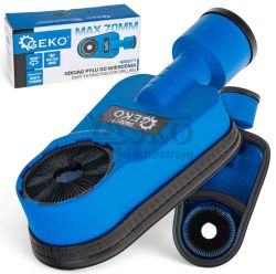 Ods�va� prachu pri v�tan� otvor 70 mm, GEKO